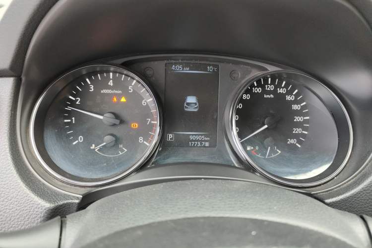 Used Nissan Qashqai 2017 2.0L CVT Elite Edition China V Standard
