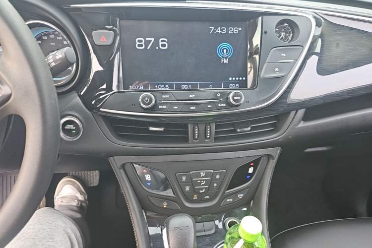 Used Buick Envision 2017 20T Two-Wheel Drive Leading Version