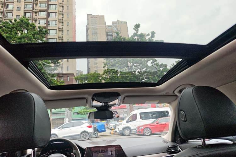 Used BMW 3 Series 2020 325Li M Sport Night Edition Package Headliner