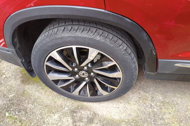 Used FORTHING T5 2018 300T DCT Zhiyue Trim
