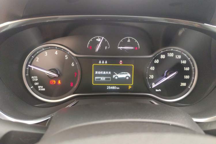 Used Buick Encore 2021 332T CVT Luxury Version Instrument Cluster