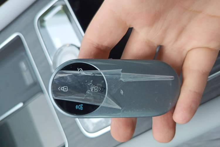 Used Hima AITO M9 2024 Range-Extended Ultra Version 42 kWh 6-Seater Model Vehicle Key