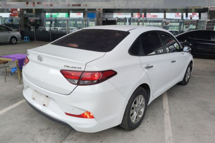 Used Hyundai Celesta 2017 1.6L Manual Joyful Edition DLX Rear Right 45 Deg