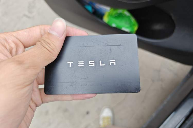 Used Tesla Model Y 2022 Rear-Wheel-Drive Version Vehicle Key