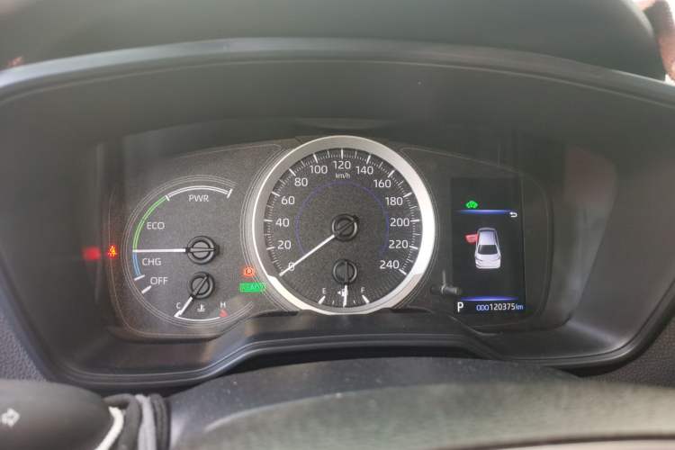 Used Toyota Corolla 2022 Dual-Motor 1.8L E-CVT Pioneer Edition
