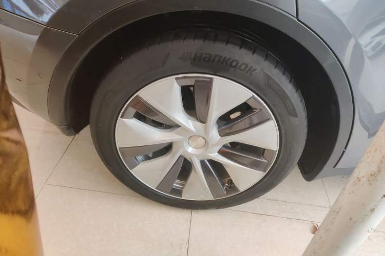 Used Tesla Model Y 2021 Long-Range All-Wheel-Drive Version