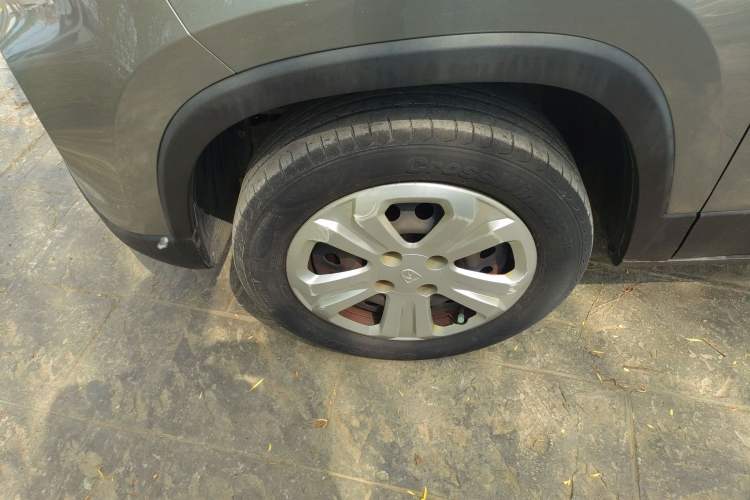 Used Baojun 510 2017 1.5L manual Comfort trim