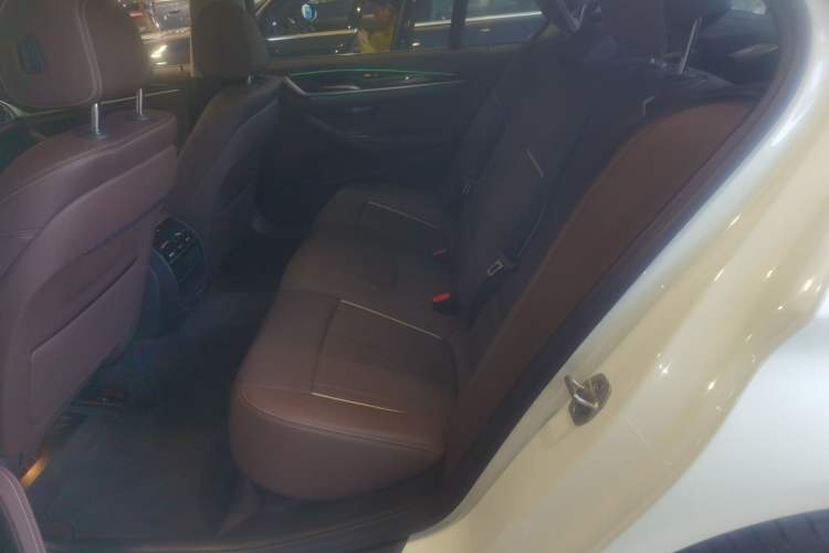 Used BMW 5 Series 2021 525Li Luxury Package
