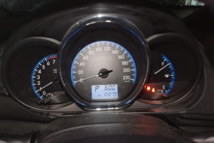 Used Toyota Vios FS 2019 1.5L CVT Fengchi Edition
