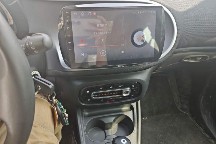 Used smart forfour 2018 1.0L 52kW Passion Edition