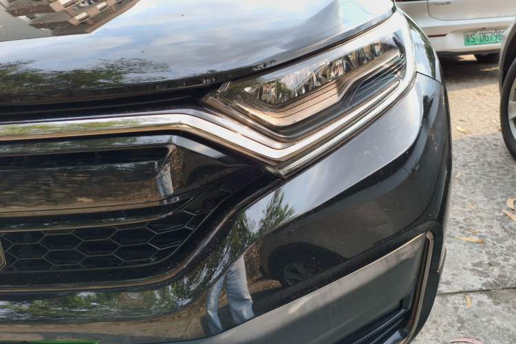 Used Honda CR-V 2021 240TURBO CVT 2WD Black Jazz Edition Left Front Headlight