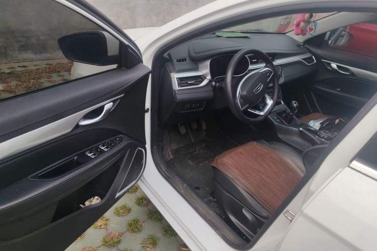 Used Geely Auto Emgrand 2020 1.5L Manual Upward Edition
