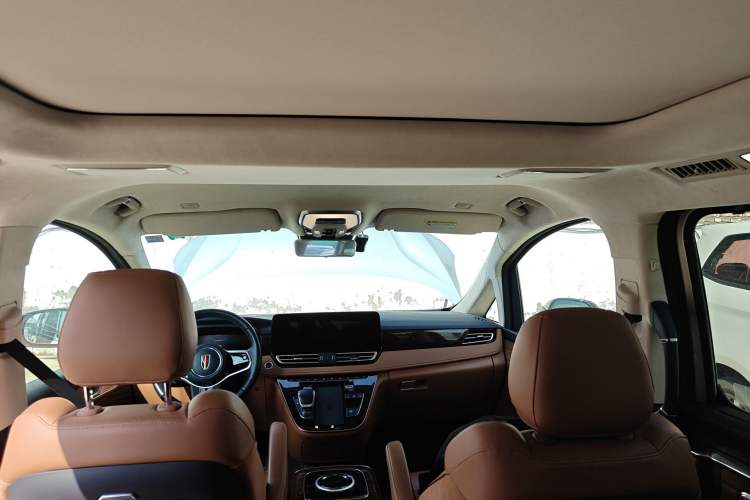 Used Hongqi HQ9 2023 2.0T Smart Connect Flagship Edition Headliner