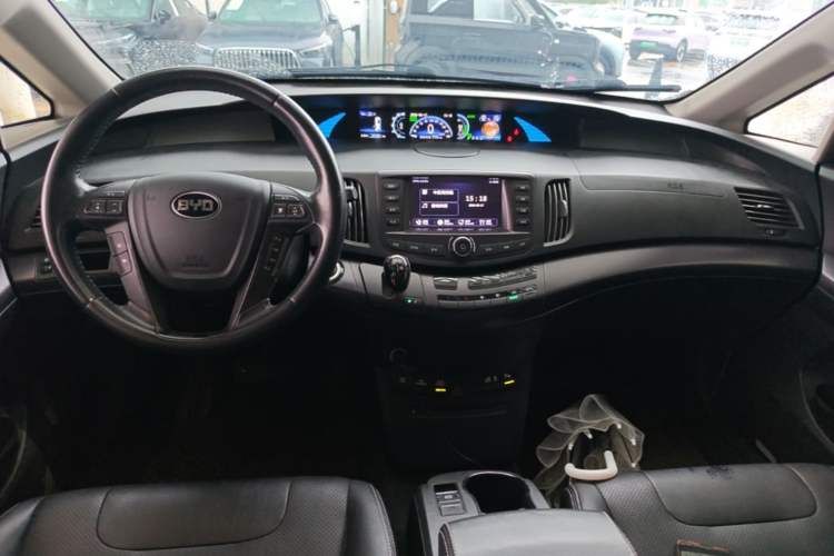 Used BYD e6 2016 400 Elite Edition