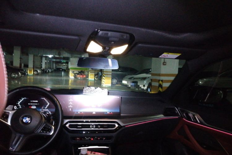 Used BMW 4 Series 2023 425i Gran Coupe M Sport Night Edition Package Headliner