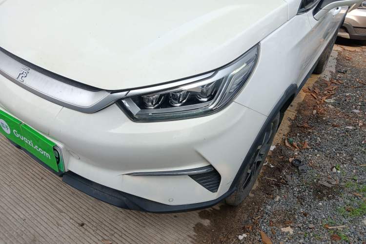 Used BYD Yuan Pro 2021 401 km Deluxe Version Left Front Headlight