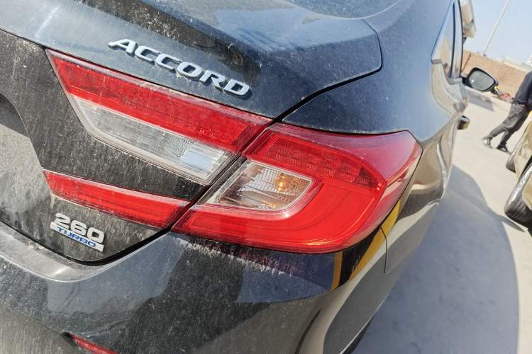 Used Honda Accord 2018 260TURBO Luxury Edition China VI