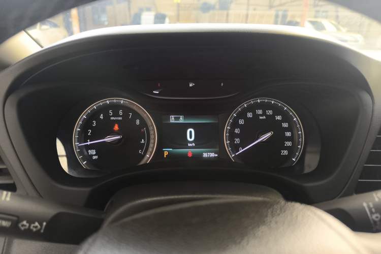 Used Buick GL6 2019 18T 6-Seater Connected Luxury Version China VI Standard Instrument Cluster