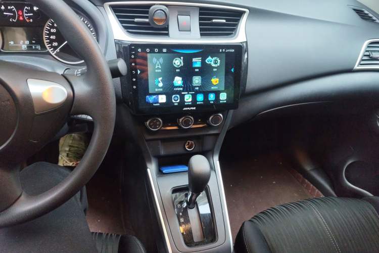 Used Nissan Sylphy 2024 Facelifted Three Classic 1.6XE CVT Comfort Edition Audio And AC Panel