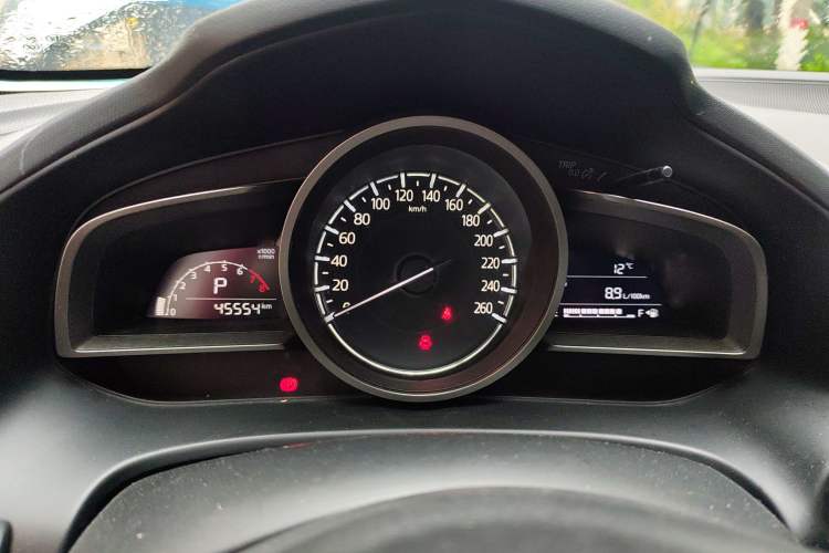 Used Mazda CX-4 2018 2.0L Automatic Two-Wheel Drive Blue Sky Dynamic Version China V Standard