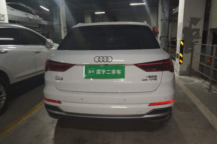 Used Audi Q3 2021 35 TFSI Fashion Dynamic Model Rear