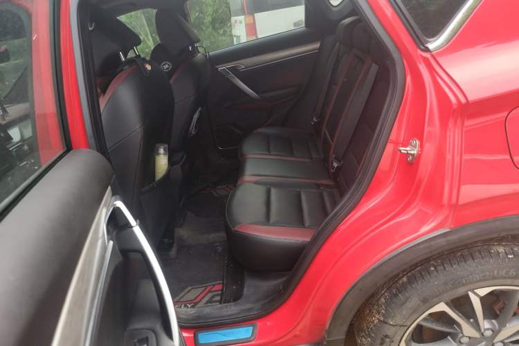 Used Geely Auto Coolray 2019 Sport Model 260T DCT Battle China V Standard Left Rear Seat