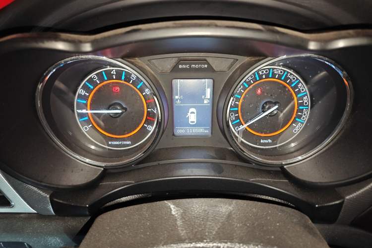 Used BAIC Senova X55 2016 1.5L Manual Comfort Version