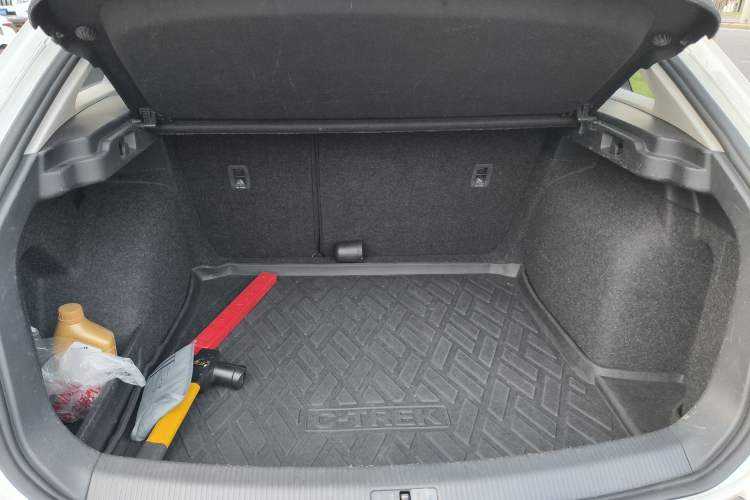 Used Volkswagen C-TREK 2018 1.5L Automatic Comfort Model Trunk