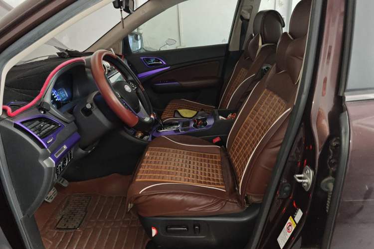 Used BYD S7 2015 2.0T Upgraded Automatic Luxury Version