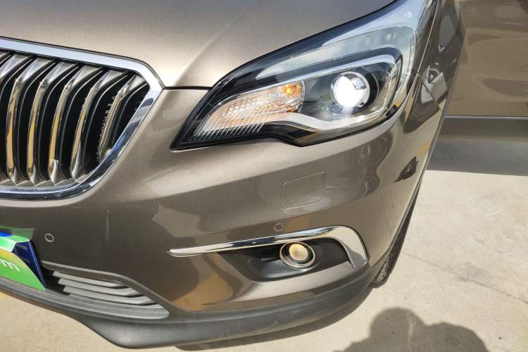 Used Buick Envision 2014 28T Four-Wheel Drive Luxury Model