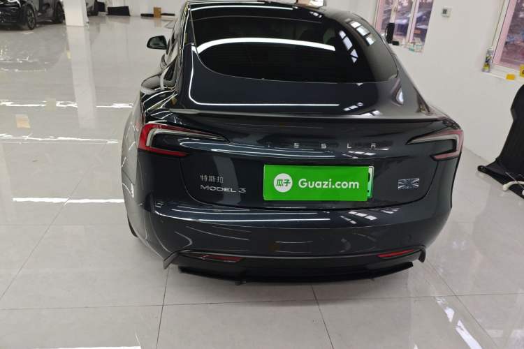 Used Tesla Model 3 2024 High-Performance All-Wheel-Drive Version