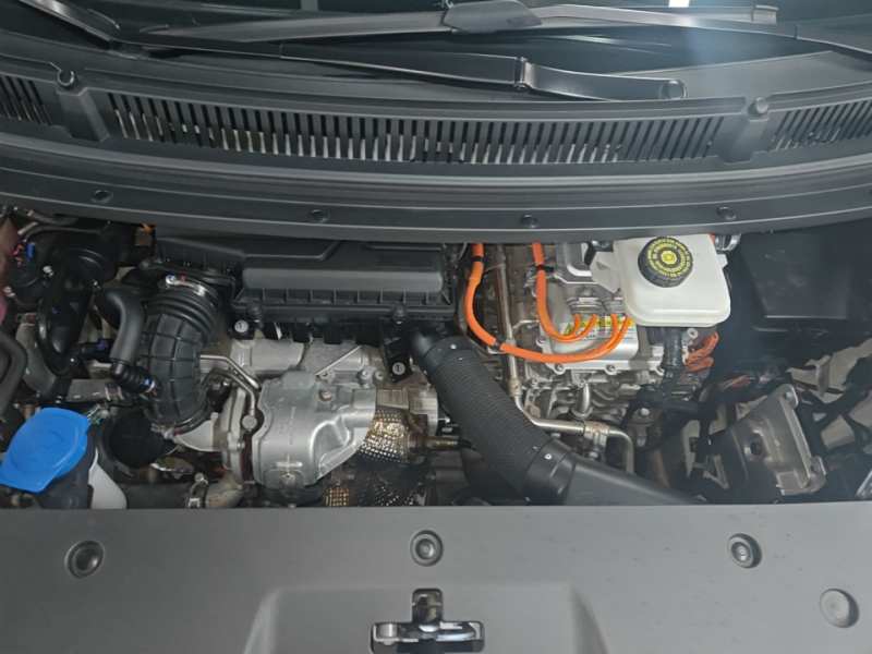 Used Denza D9 2022 DM-i 970 Four-Wheel Drive Flagship Model — 19