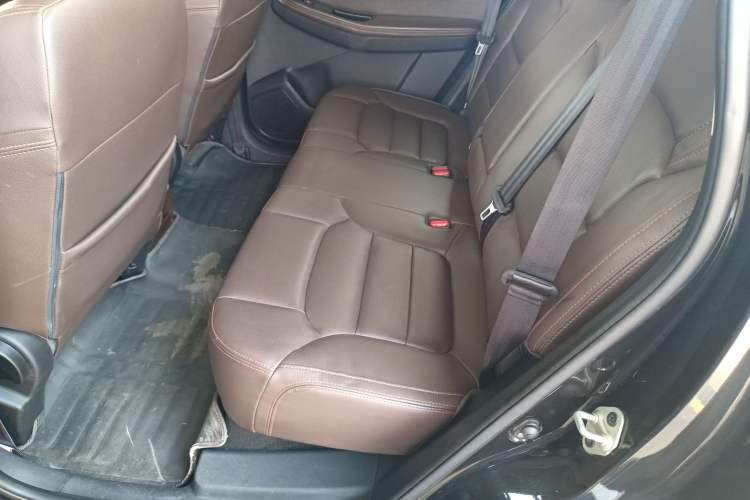 Used FORTHING Joyear X5 2017 Jingxiang Series 1.5T CVT Luxury Model
