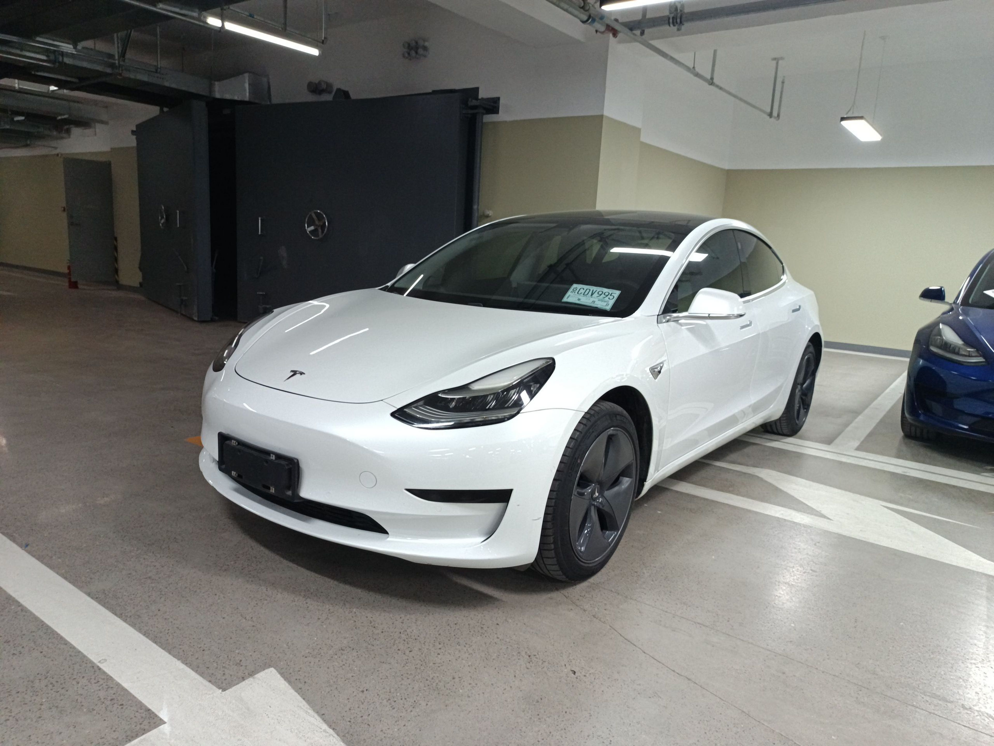 Parte inferior delantera