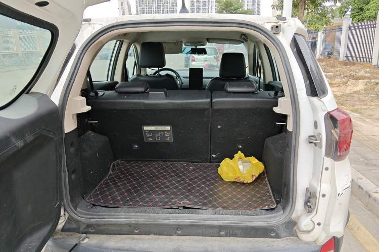 Used BYD Yuan New Energy 2019 EV535 Smart Connect Leading Model Trunk