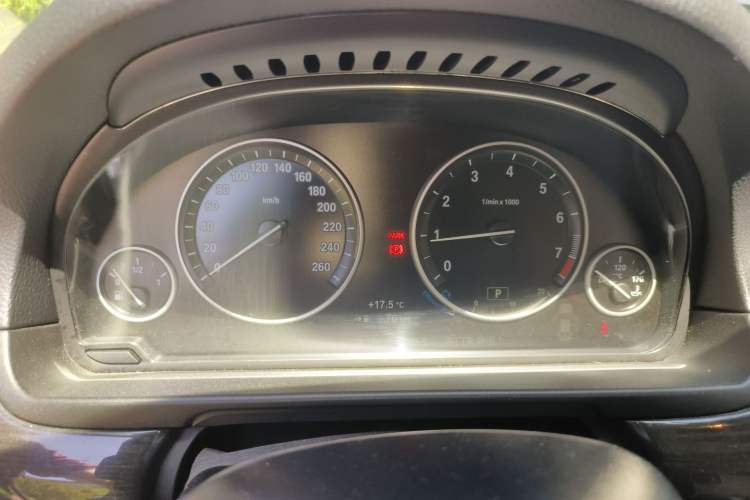 Used BMW 5 Series 2017 525Li Luxury Design Package Instrument Cluster