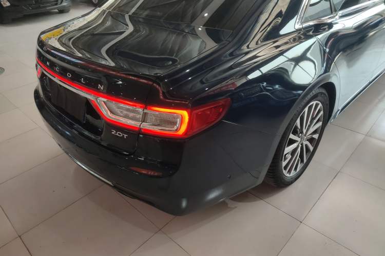 Used Lincoln Continental 2019 2.0T Two-Wheel Drive Prestige Version China VI Standard