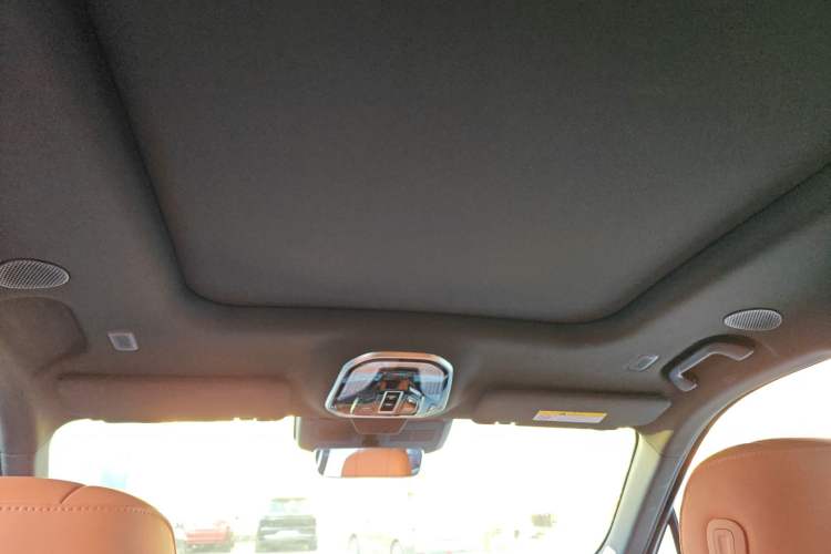 Used Wey Lanshan 2023 Four-Wheel Drive Ultra-Long Range Version