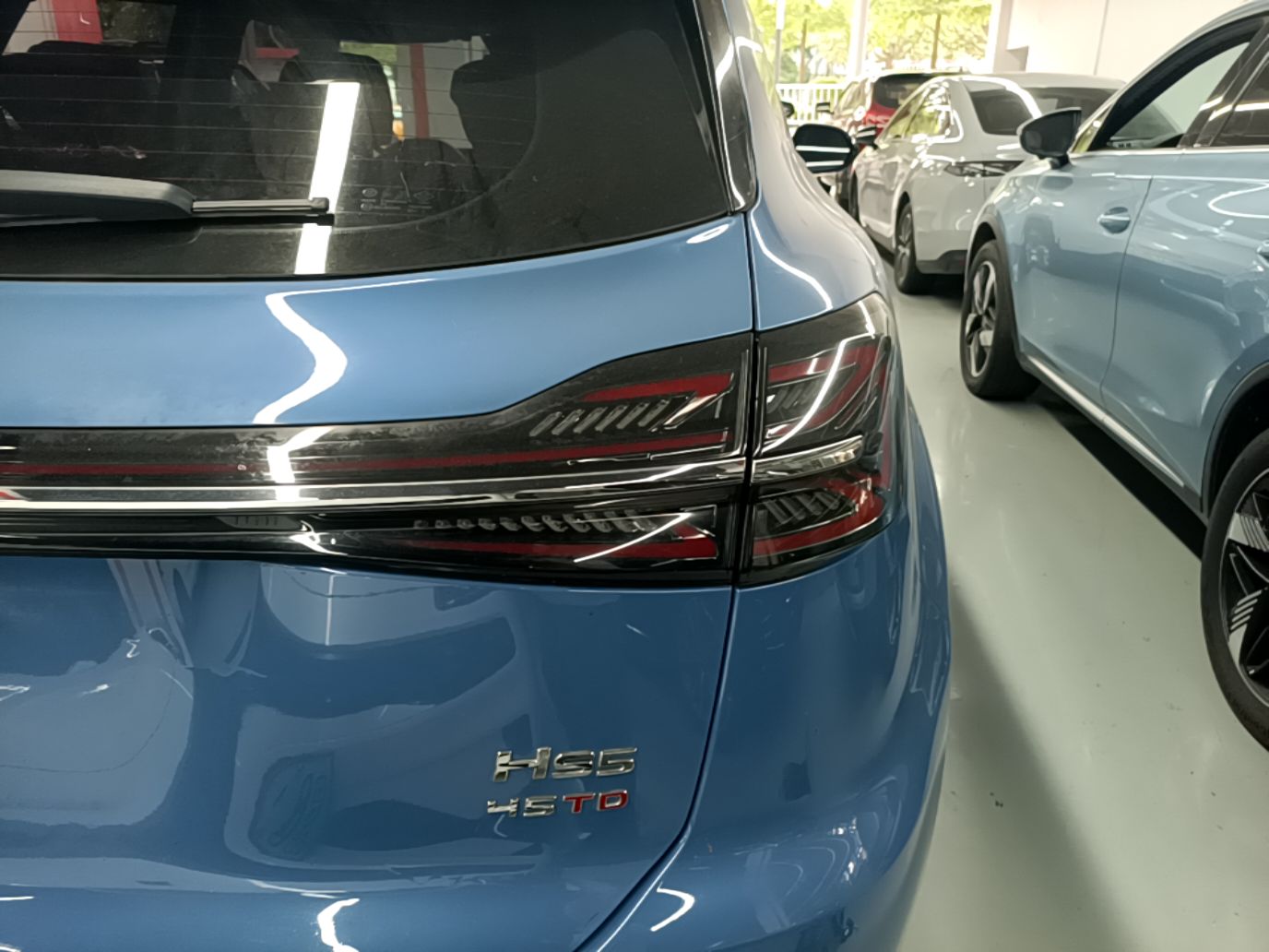 Hongqi HS5 2023 2.0T Qixiang Pro Edition — снимка 9
