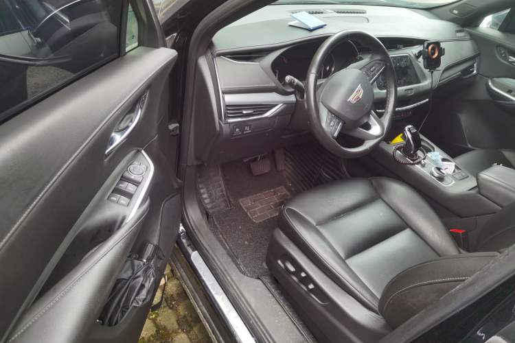 Used Cadillac XT4 2020 Revised Version 28T Two-Wheel Drive Leading Edition
