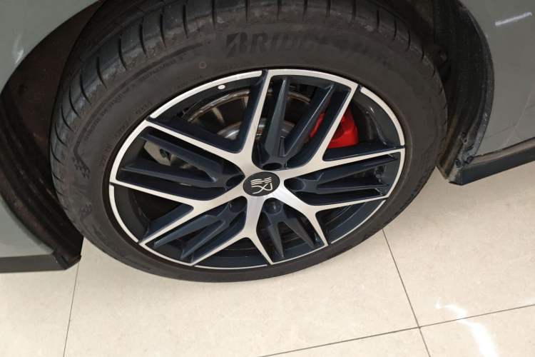 Used BYD Han L 2025 DM-p Four-Wheel-Drive LiDAR Flagship Model