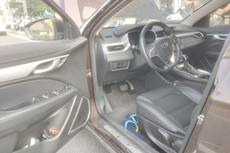 Used Geely Auto Emgrand 2018 1.5L CVT Upward Connect Edition
