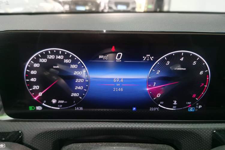 Used Mercedes-Benz A-Class 2025 A 200 L Fashion Model
