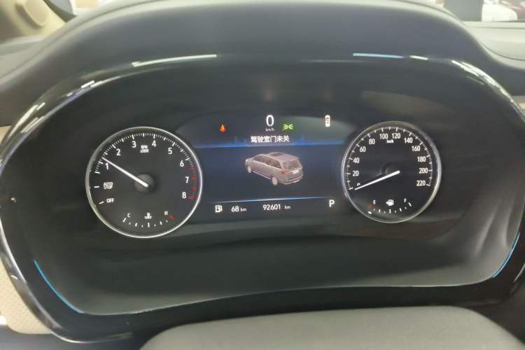 Used Buick GL8 2023 Facelifted Land Cruiser Executive Luxury Version Instrument Cluster