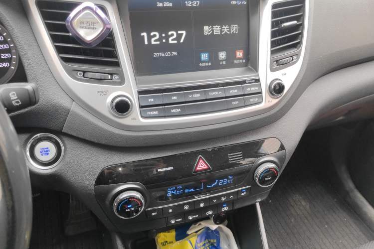 Used Hyundai Tucson 2015 1.6T Dual-Clutch Two-Wheel-Drive Smart Model