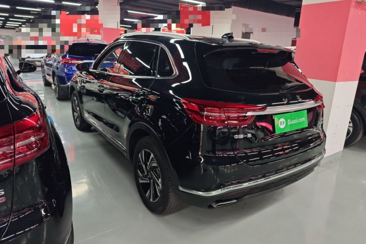 Used Hongqi HS5 2022 Revised Version 2.0T Smart Connect Flagship Edition
