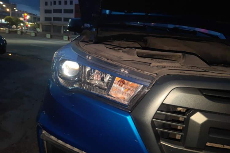 Used Foton General F9 2022 2.0T Diesel Automatic 4x4 Enjoyment Version Long Bed 4F20TC
