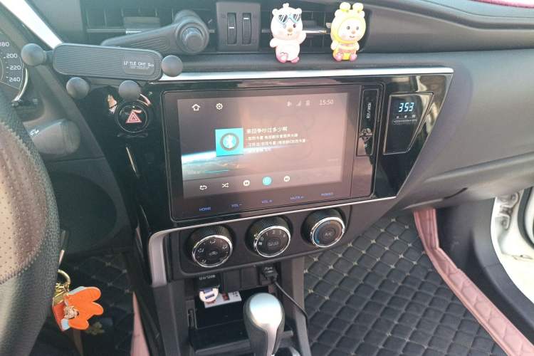 Used Toyota Corolla 2017 Revised Version 1.2T S-CVT GL-i
