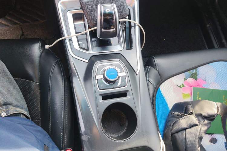 Used Geely Auto Emgrand New Energy 2018 EV450 Ambition Model