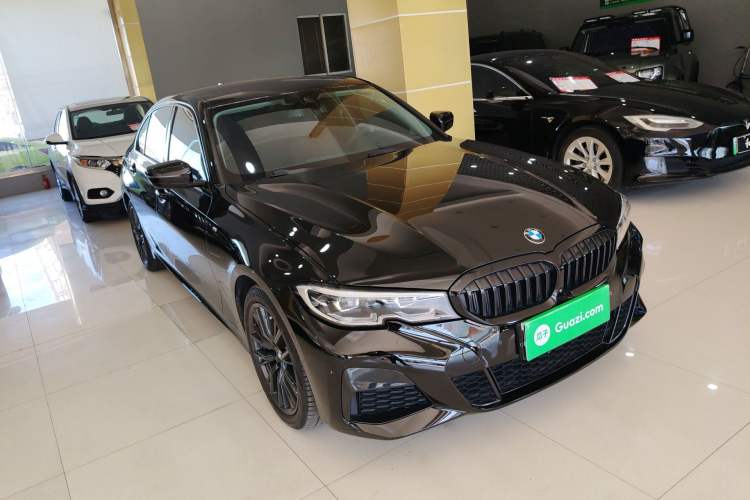 Used BMW 3 Series 2022 Restyled 325Li M Sport Night Edition Package
